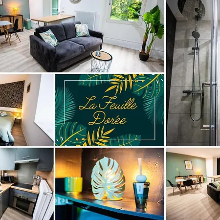 Apartment La Feuille Doree, Au Calme, Parking Gratuit Belfort